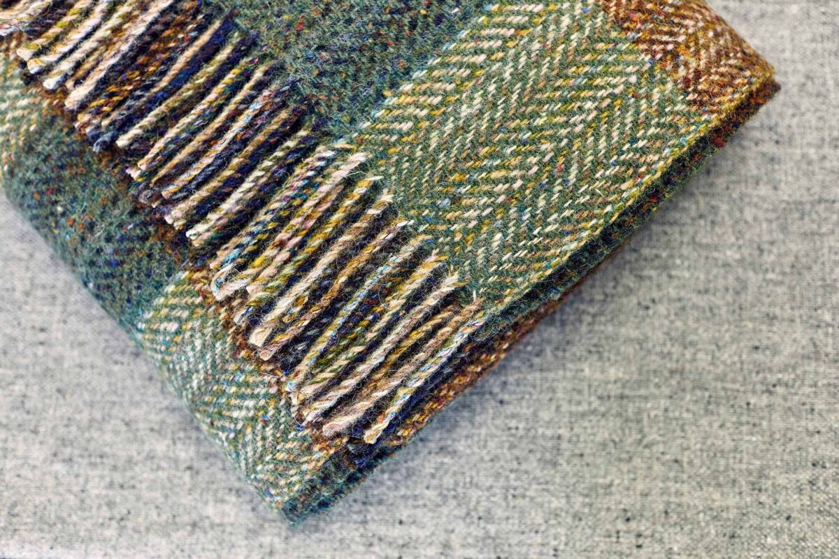 Throws | Handwoven Tweed