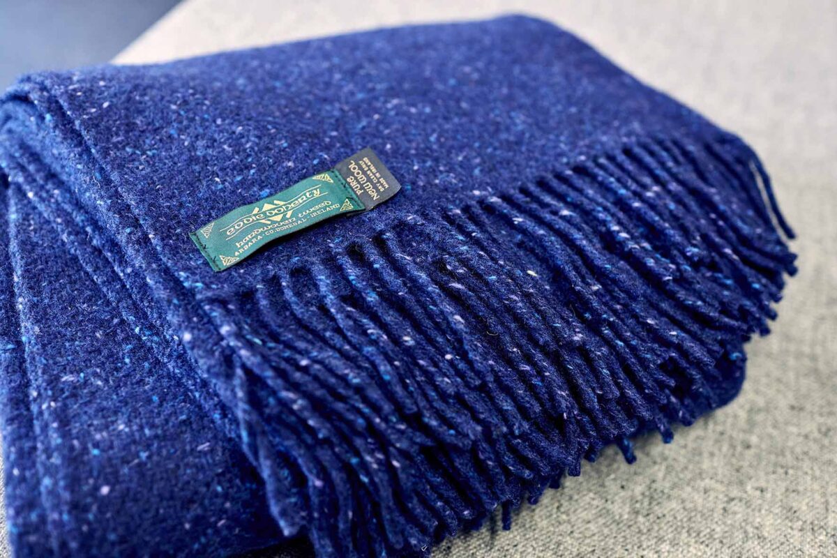 Throws Handwoven Tweed