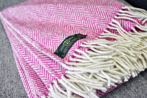 Small Throw (Tassels)